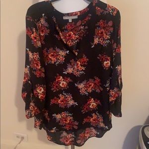 Flowery blouse